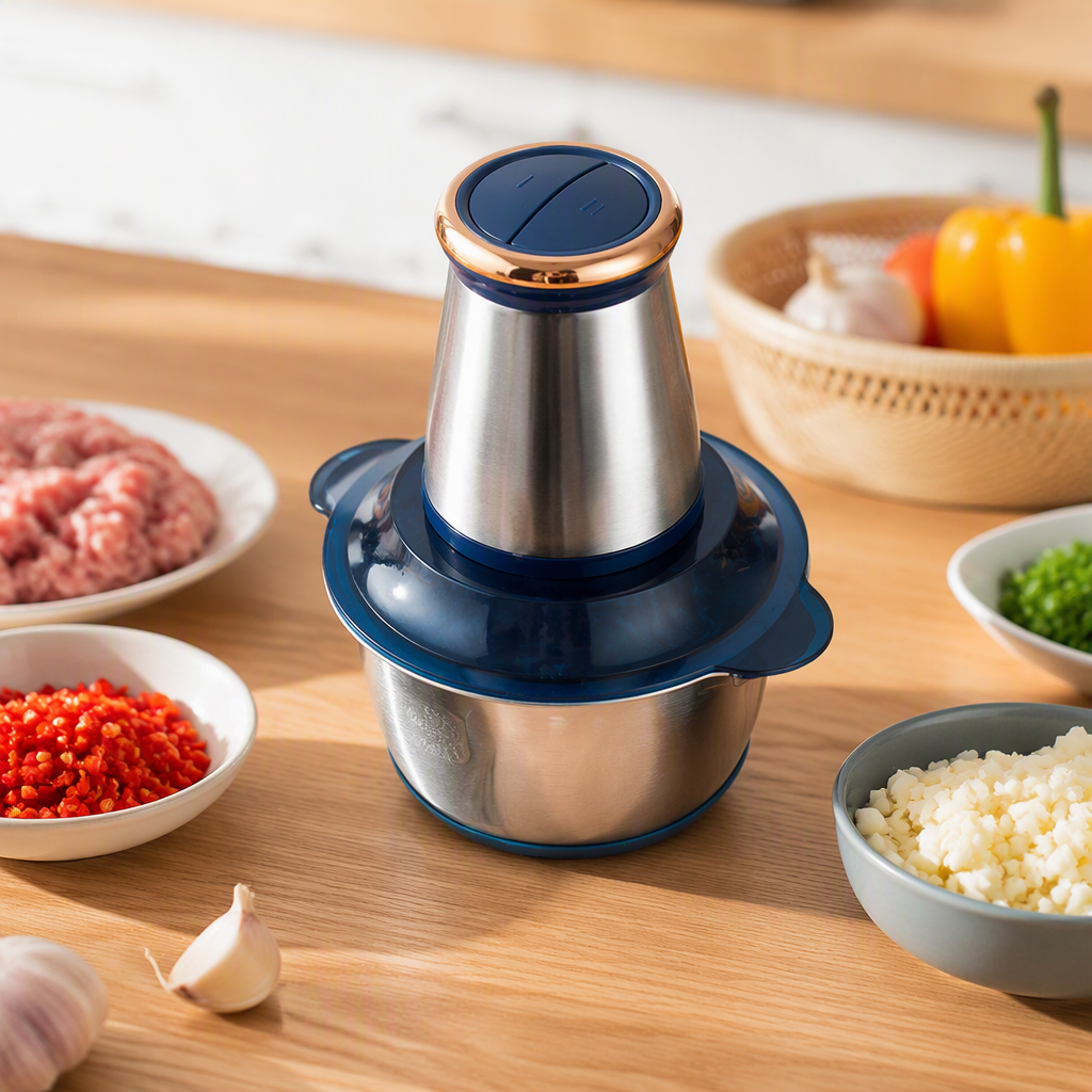 Машина для нарезки мясных продуктов оптом из Китая — фотография 4