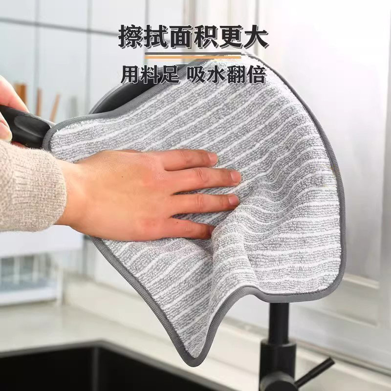 Салфетка утолщённая для уборки кухни оптом из Китая — фотография 3