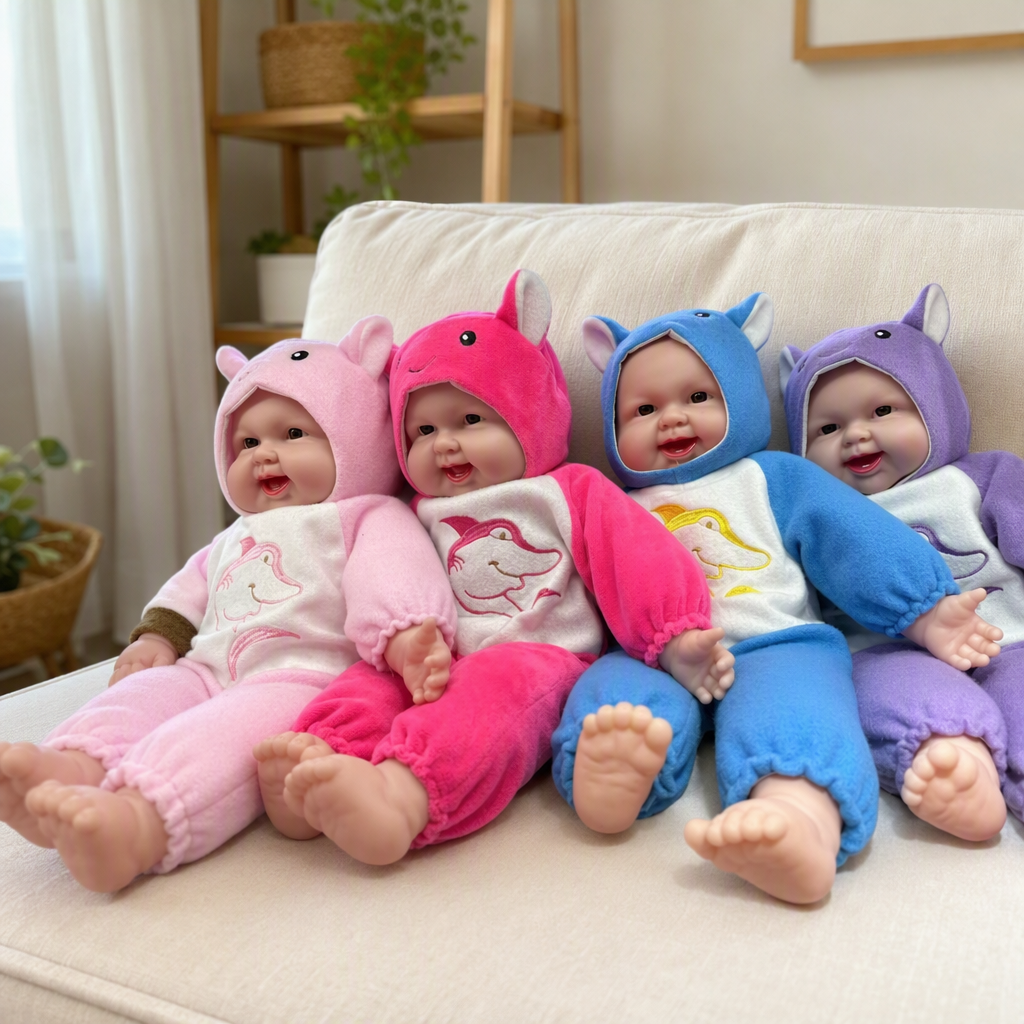 Кукла мягкая в костюме животного оптом из Китая — фотография 2