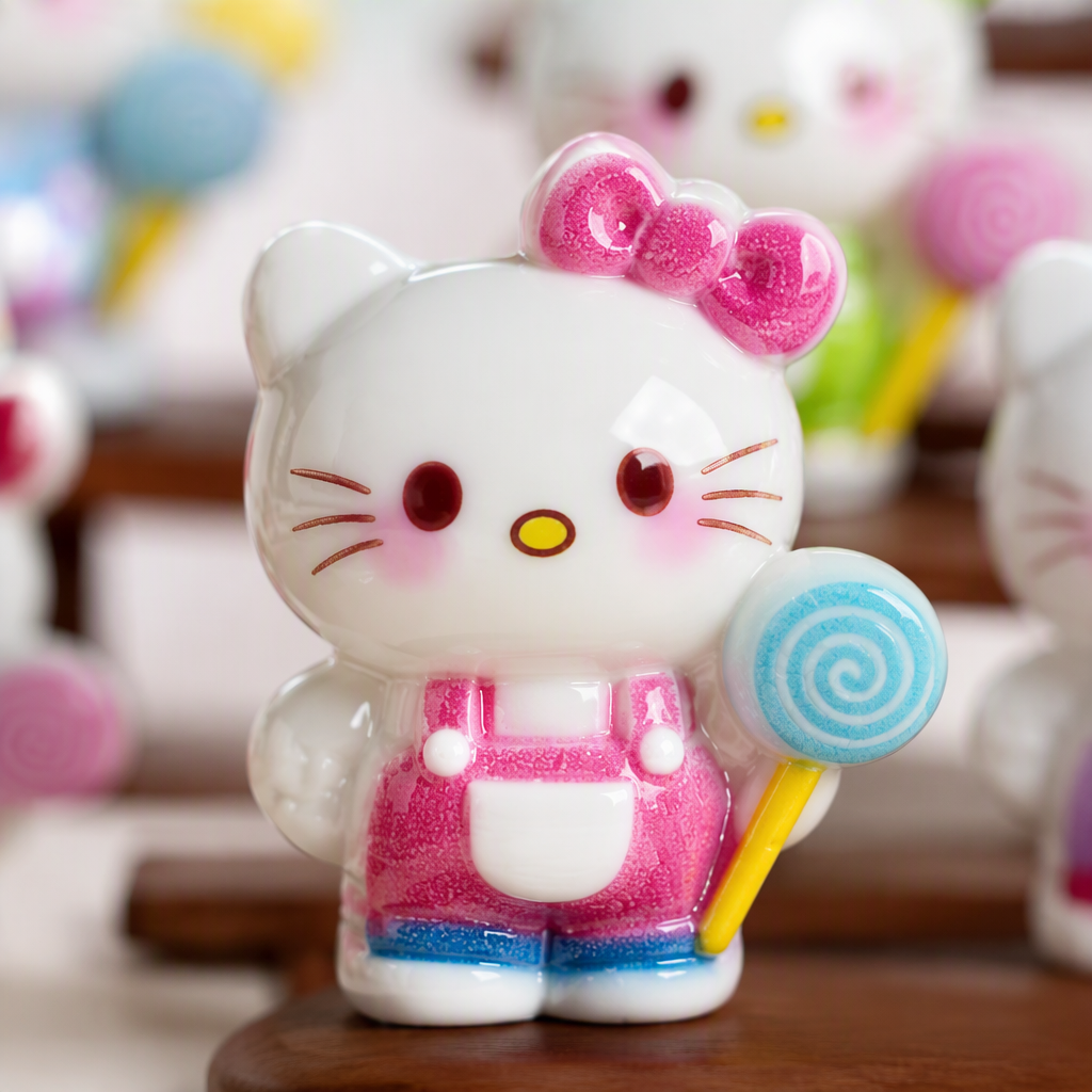 Игрушка мягкая мишка разноцветная оптом из Китая — фотография 4