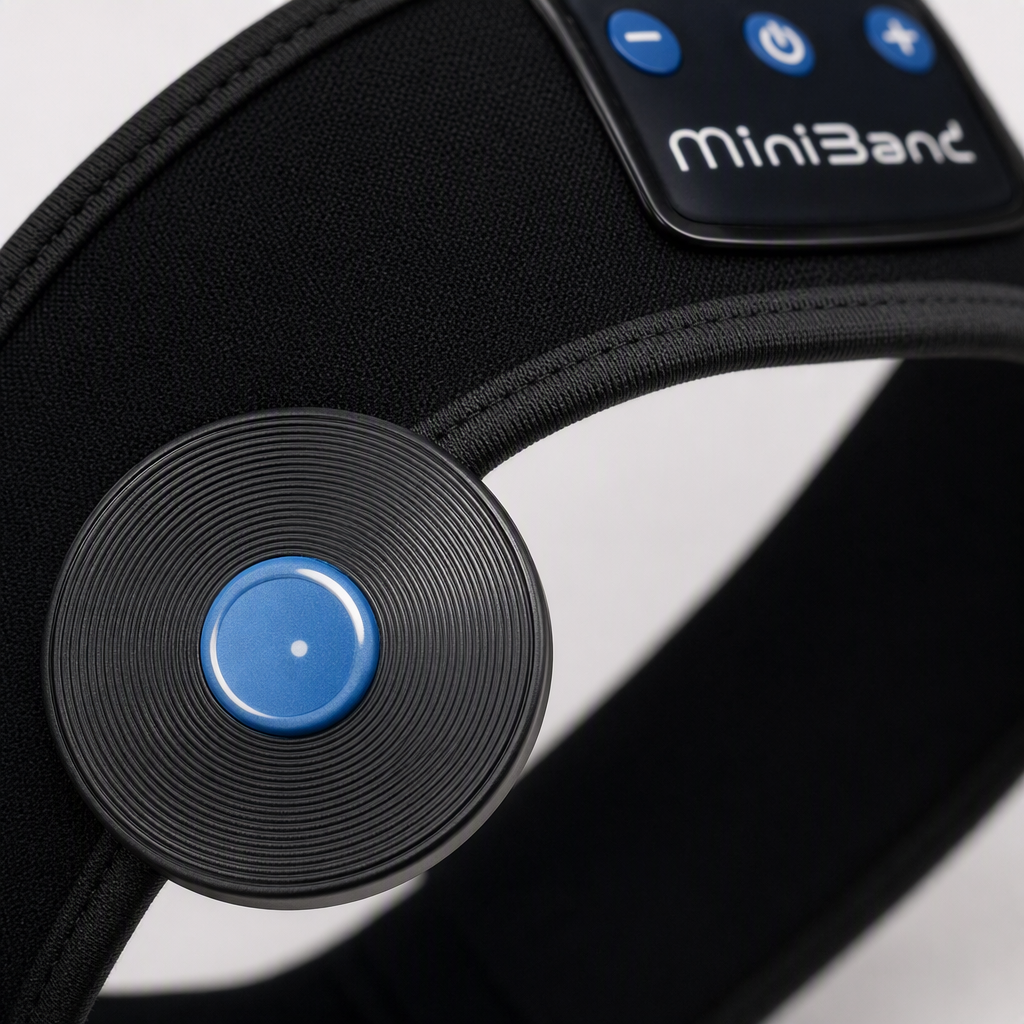 Повязка на голову спортивная с Bluetooth оптом из Китая — фотография 4