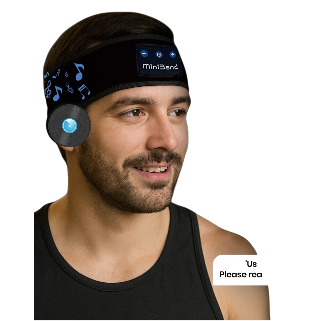 Повязка на голову спортивная с Bluetooth оптом из Китая — фотография 5