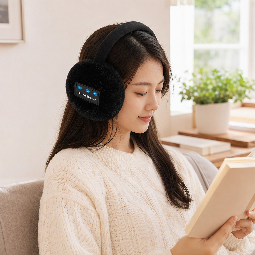 Наушники-повязка мягкие с Bluetooth оптом из Китая — фотография 2