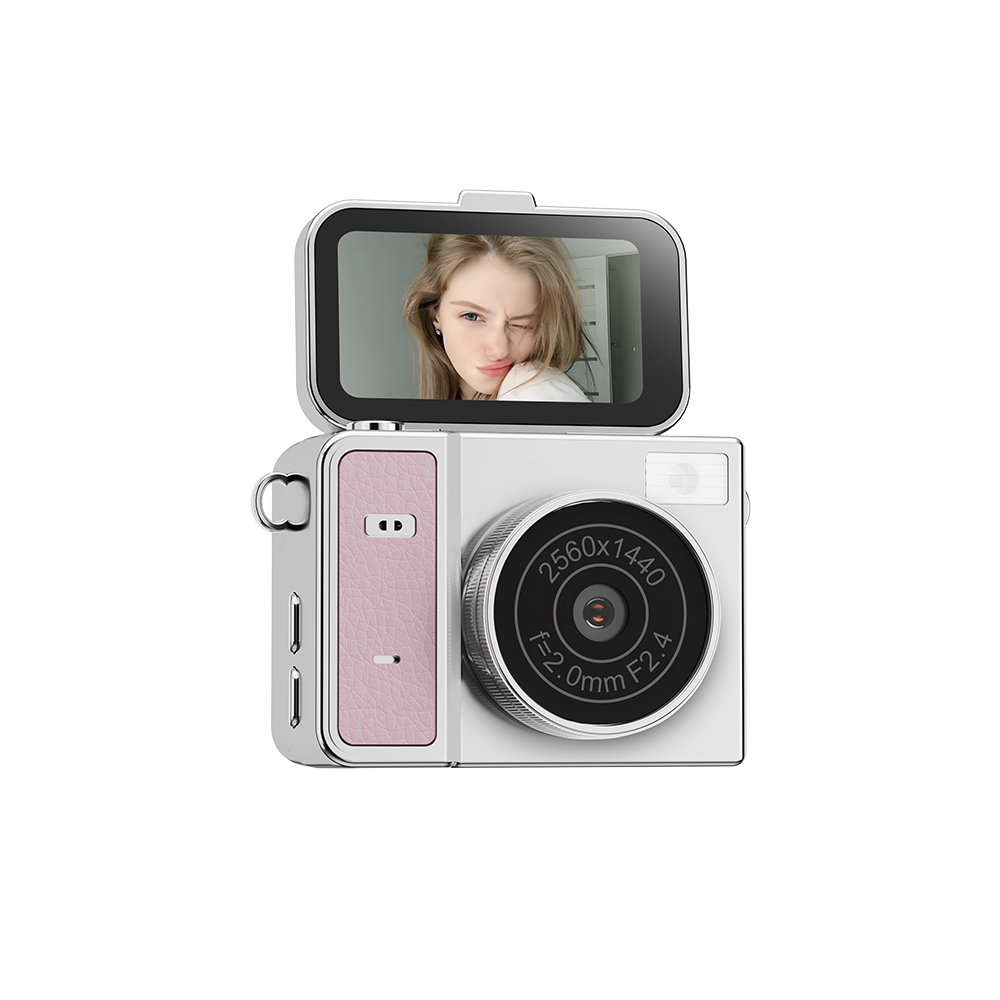 Фотокамера компактная 2K с поворотным экраном оптом из Китая — фотография 4