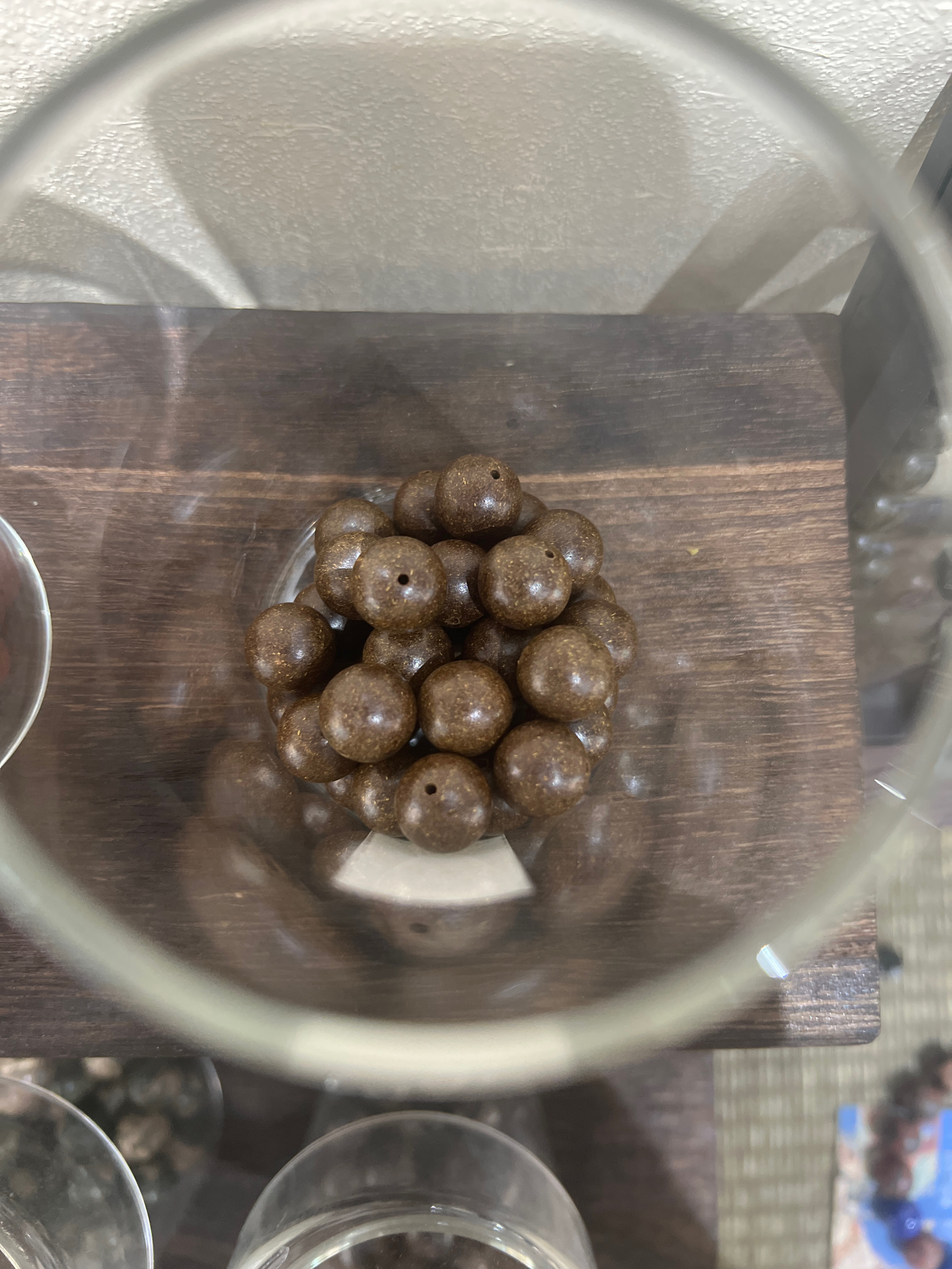 Бусины ароматические с розой оптом из Китая — фотография поставщика
