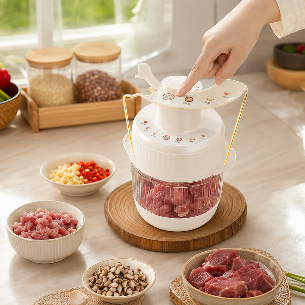 Измельчитель бытовой для продуктов оптом из Китая — фотография 2